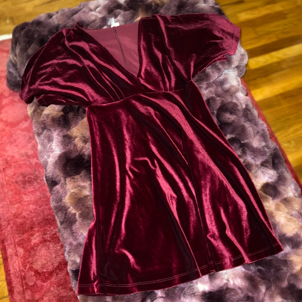 The perfect fall / Christmas dress